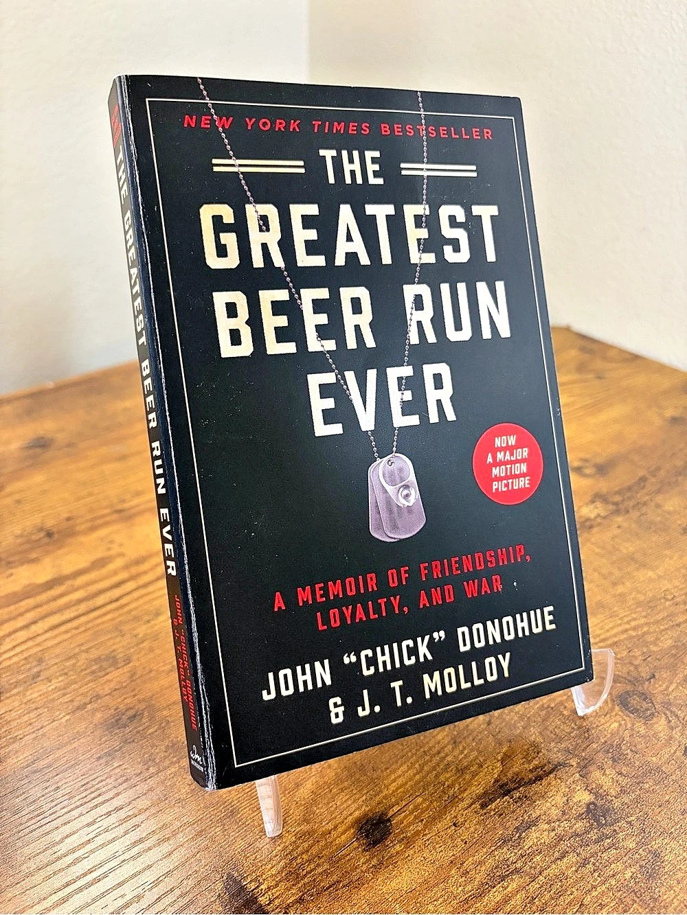 William Morrow The Greatest Beer Run Ever: A Memoir of Friendship, Loyalty,
